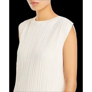 $1295 Anine Bing Melanie Textured Midi Dress Size 2‎